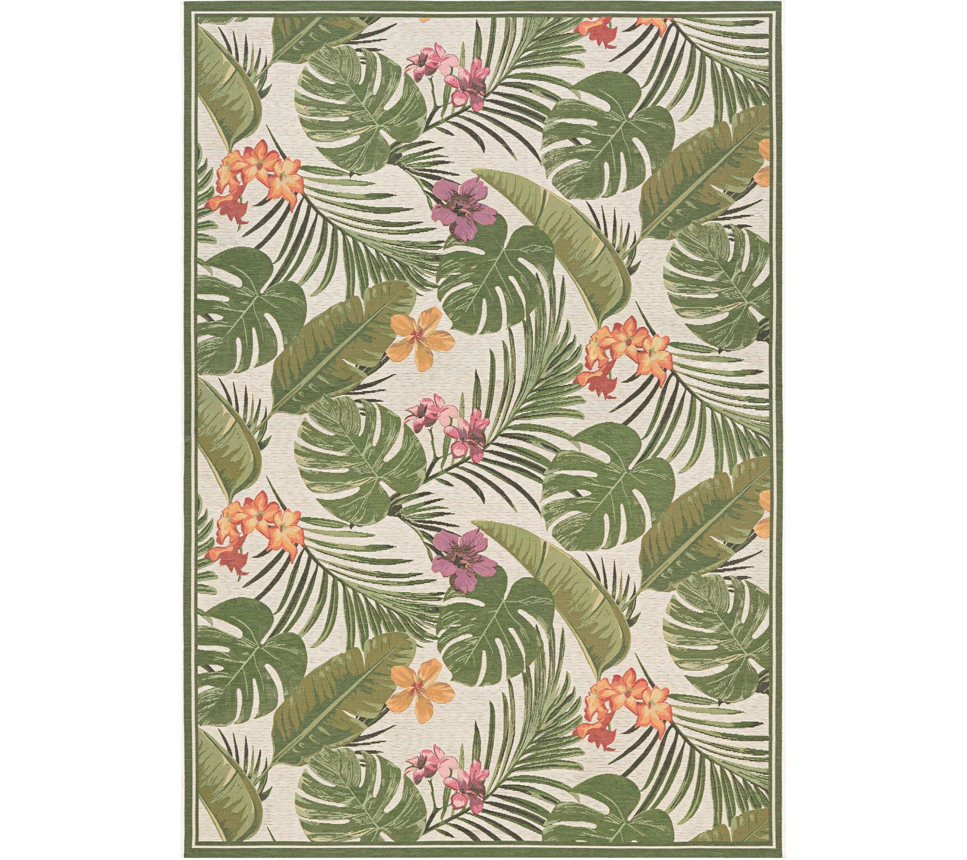 Couristan Dolce Flowering Fern 8'1" x 11'2" Rug