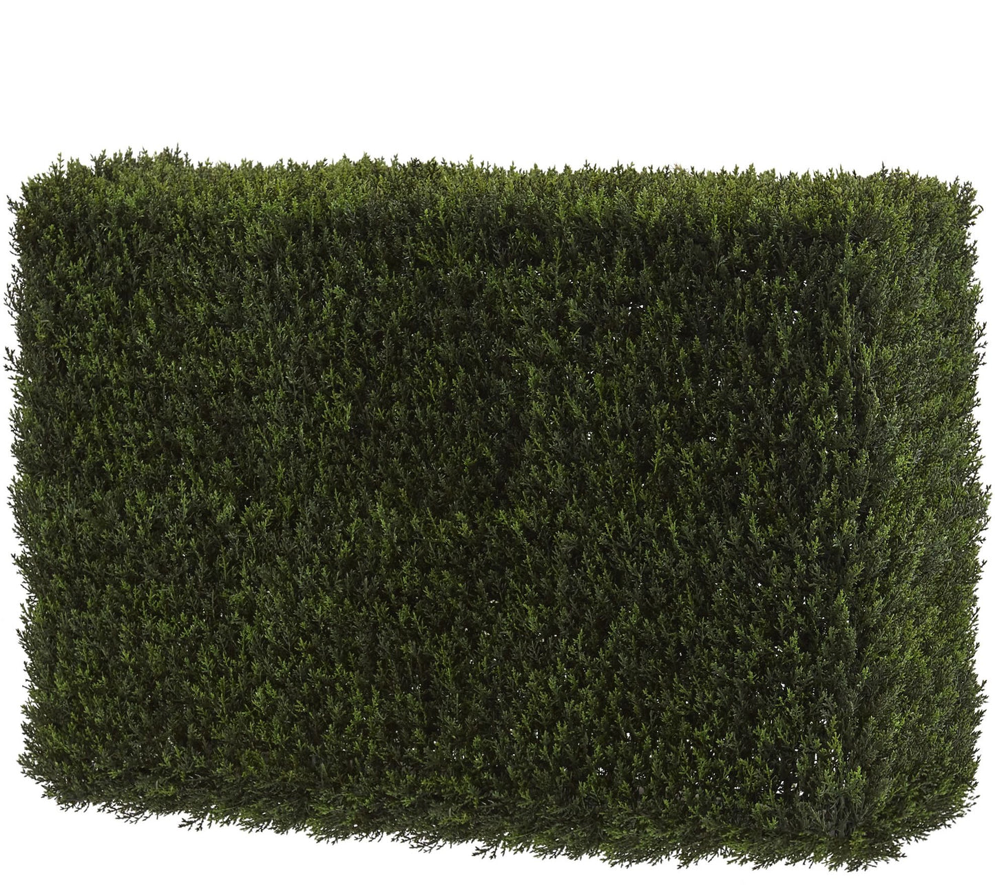 20" Artificial Decorative Cedar Hedge by NearlyNatural