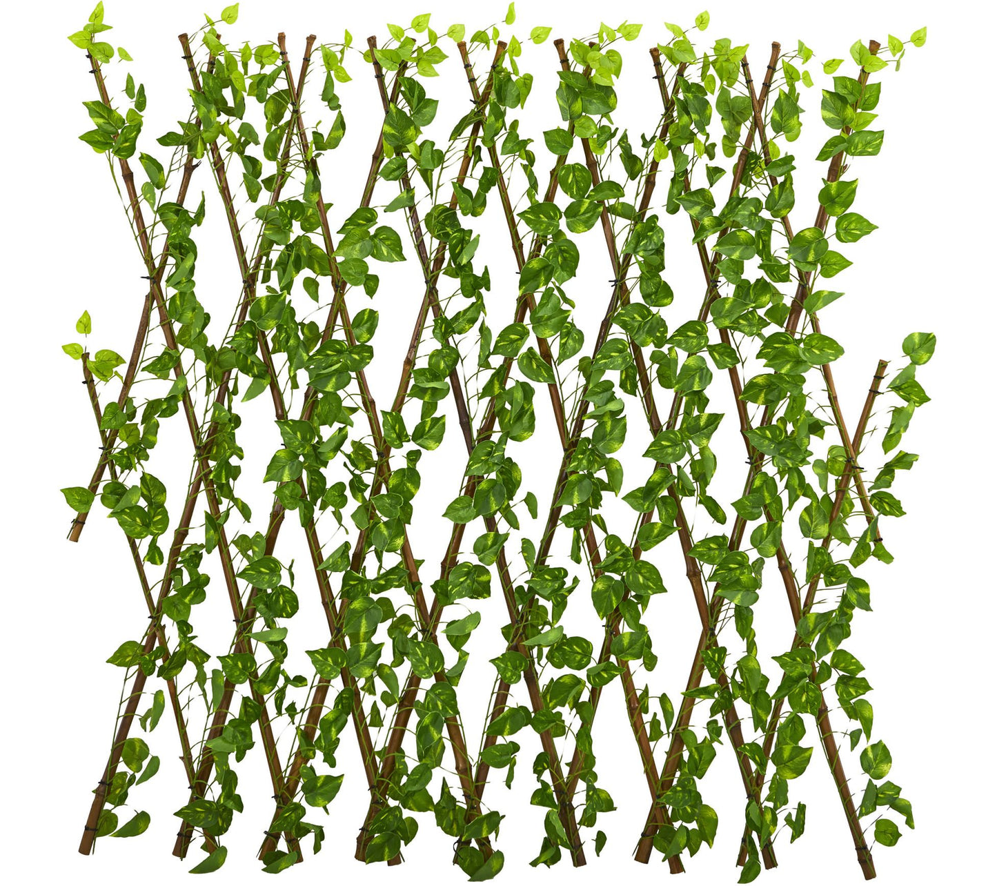 47" Pothos Expandable Fence by Nearly Natural