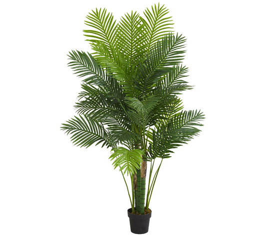 6' Hawaii Palm Artificial Tree by Nearly Natural