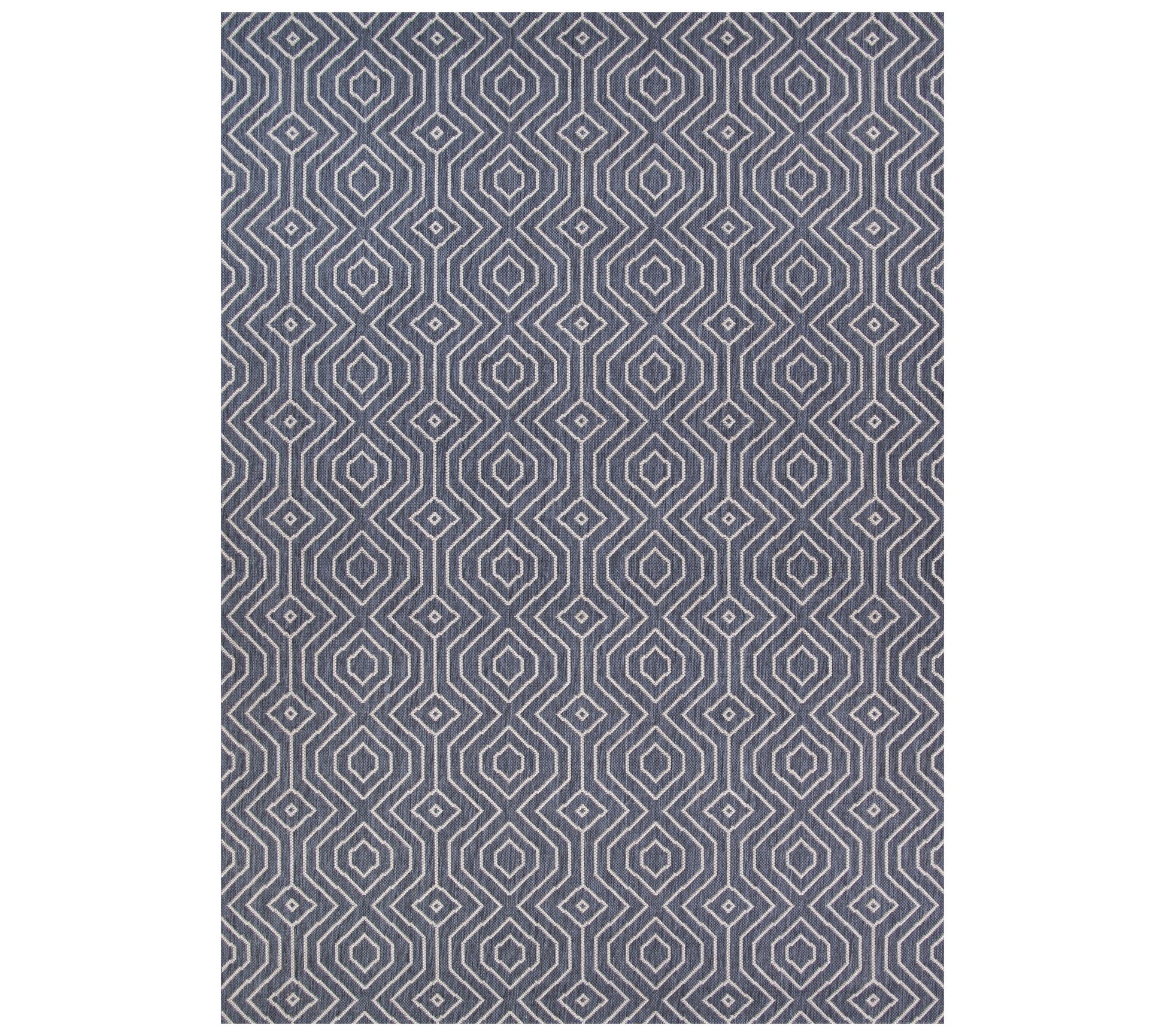 Couristan Afuera Actinide Alloy 7'10 x 10'9 Indoor/Outdoor Rug