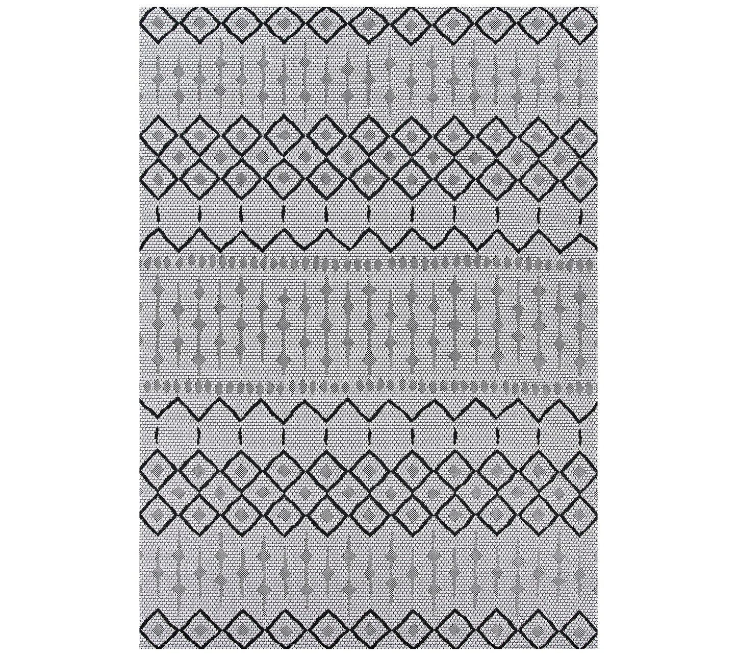 Couristan Afuera Histone Hadron 6'6" x 9'6" Indoor/Outdoor Rug