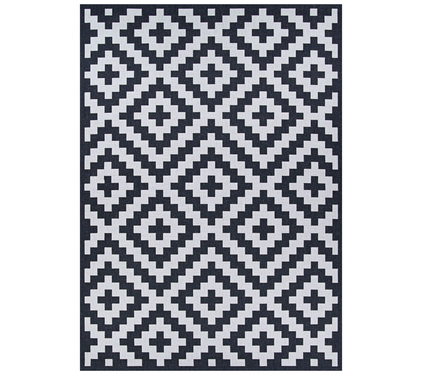 Couristan Afuera Diatomic Halogen 7'10" x 10'9"In/Outdoor Rug