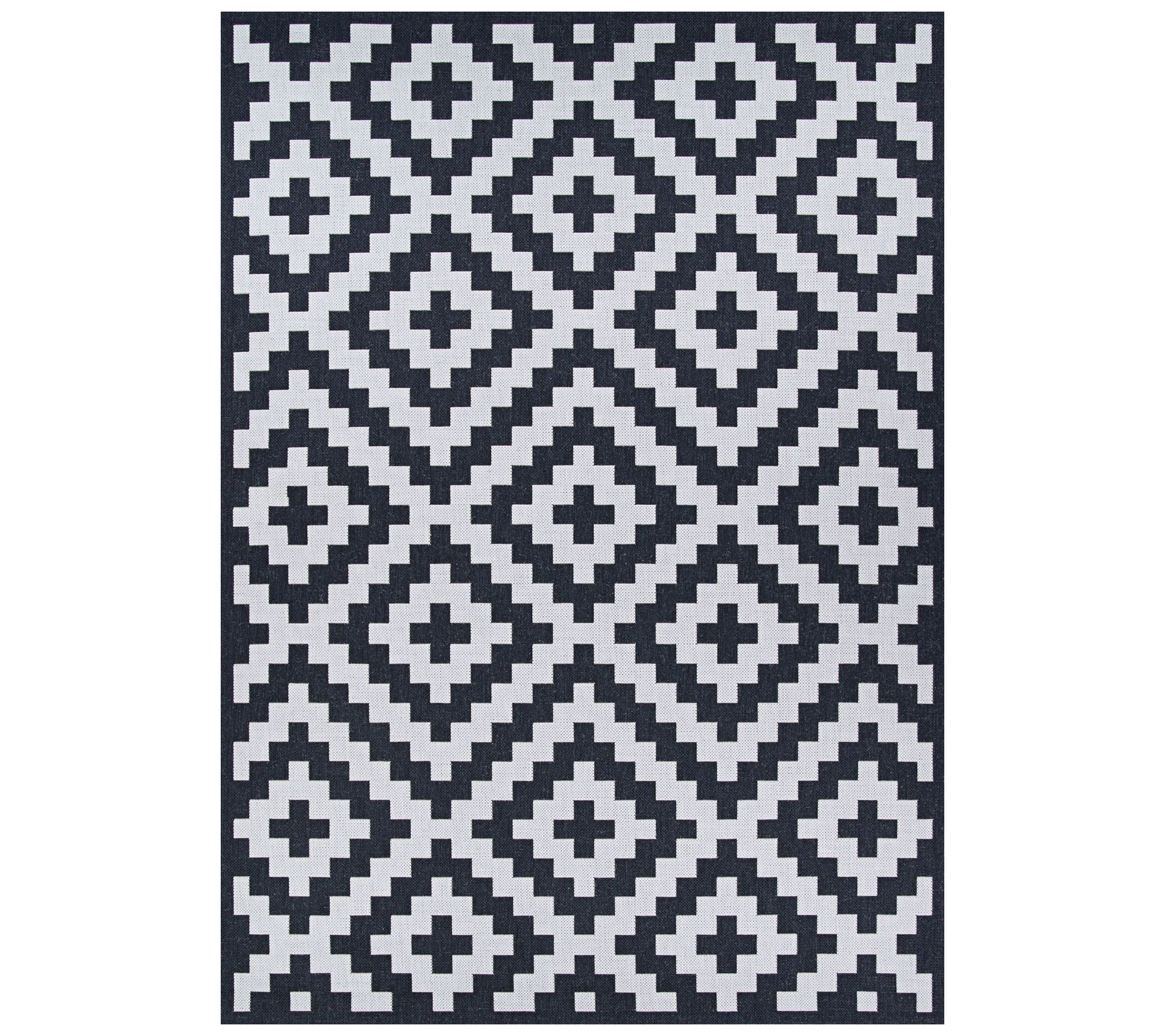 Couristan Afuera Diatomic Halogen 7'10" x 10'9"In/Outdoor Rug