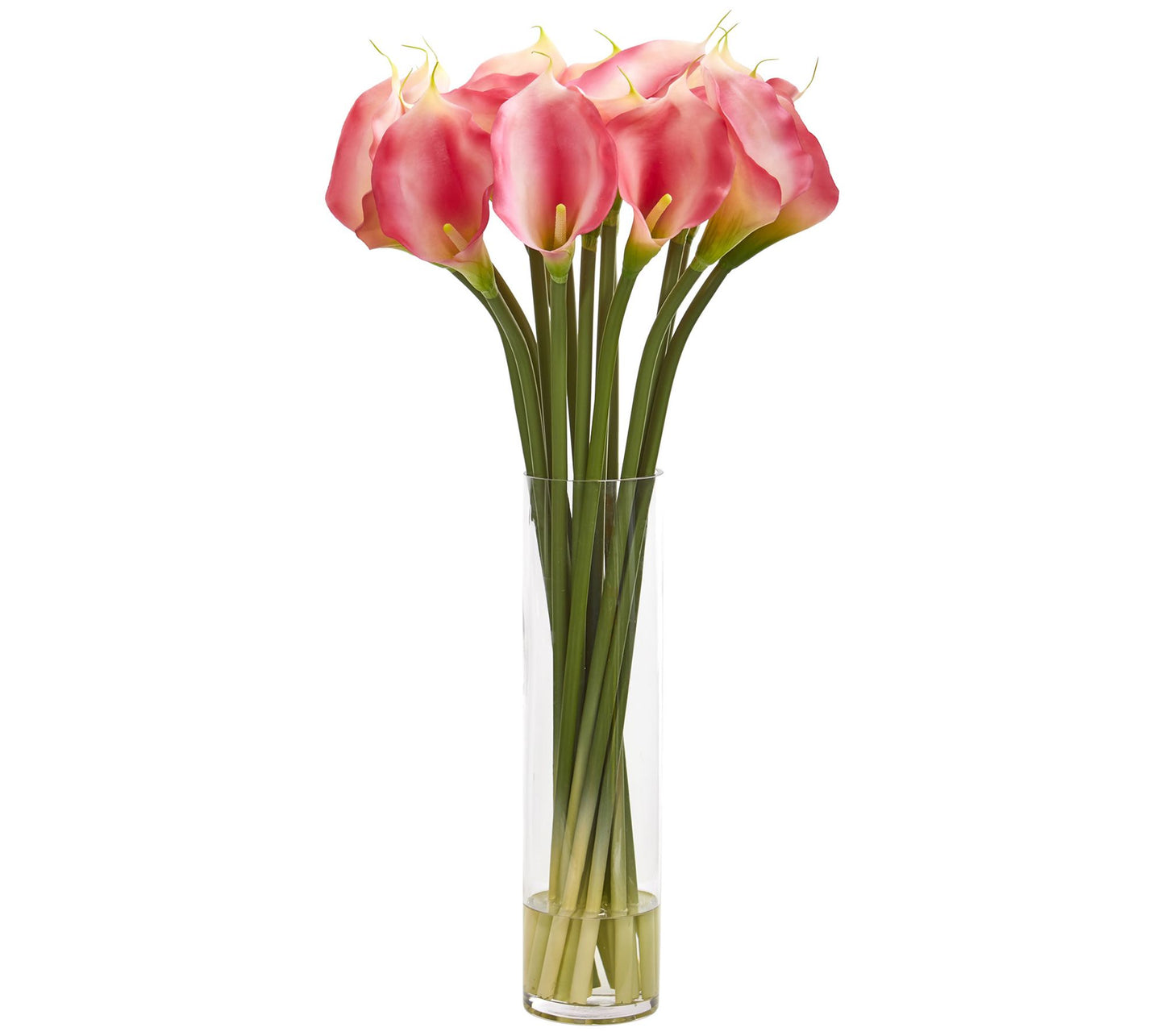 28" Calla Lilly Arrangement by Nearly Natural