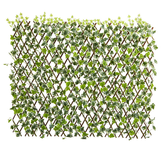 39" English Ivy Expandable Fence by Nearly Natural