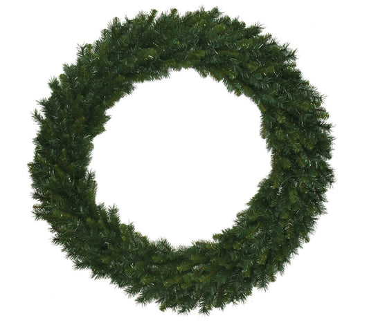 60" Multi Pine Wreath 500 Tips by Santa's Workshop