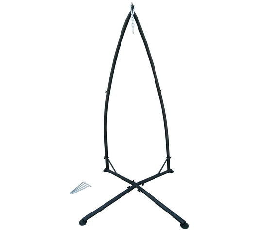 Backyard Expressions X-Base Hanging Hammock Chair Stand