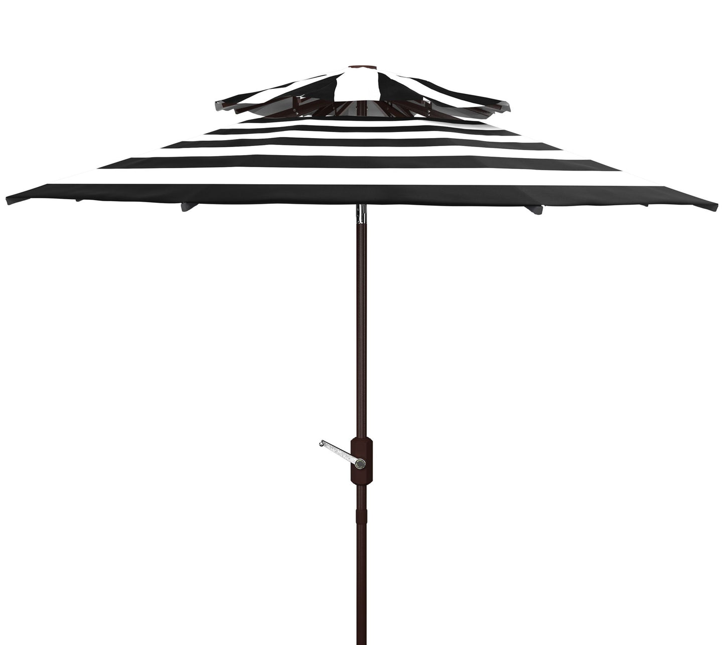 Iris Fashion Line 9' Double Top Umbrella by Safavieh