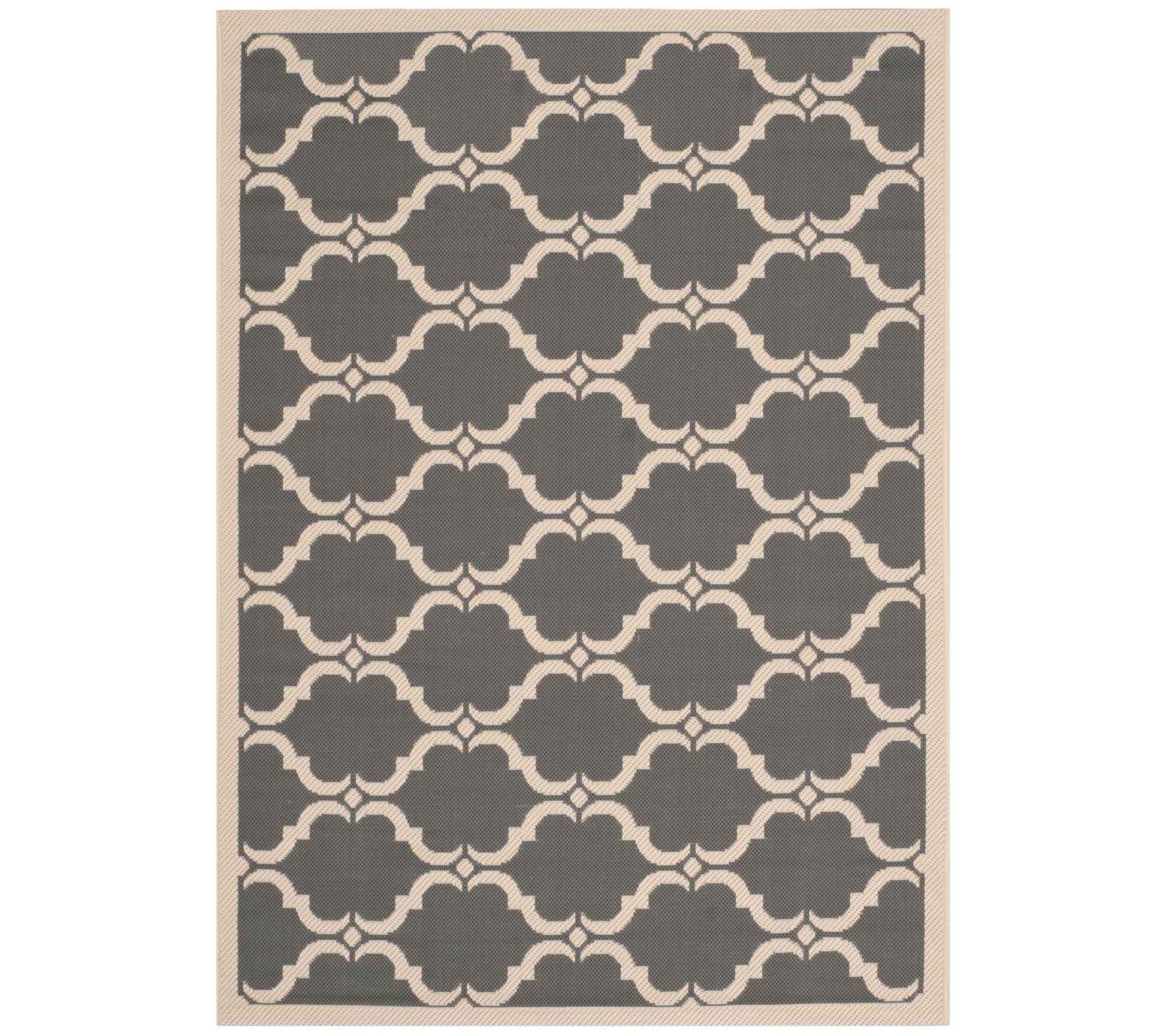 Courtyard Tile Indoor/Outdoor 5'3" x 7'7" Rug by Safavieh