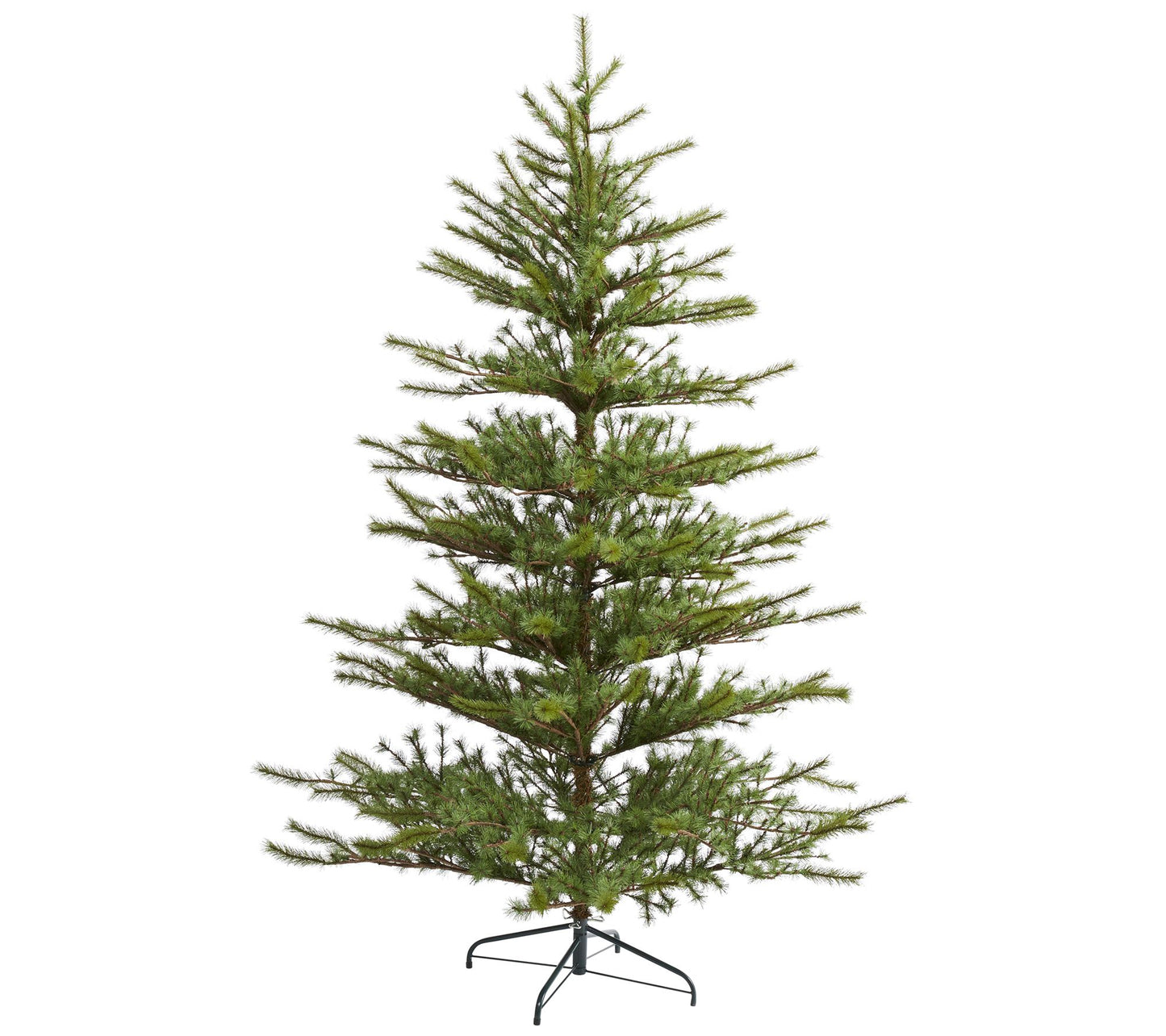 7' Vancouver Mountain Pine Christmas Tree by Nearly Natural