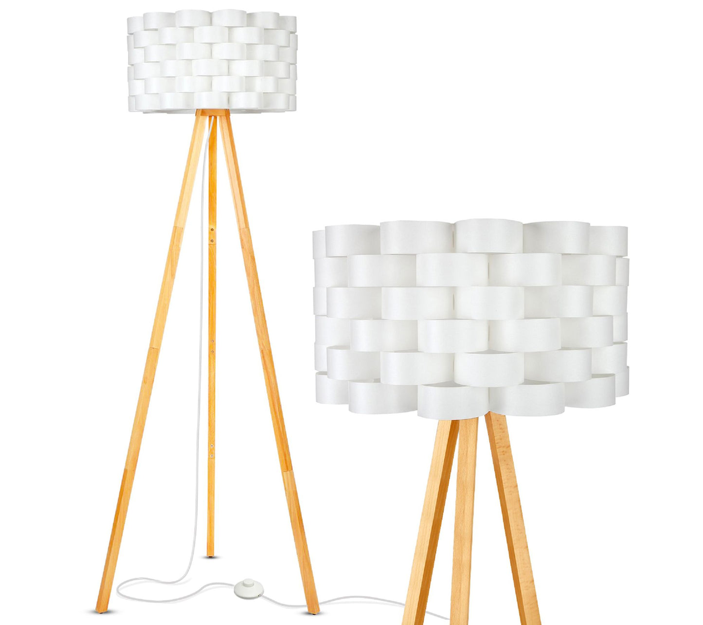 Brightech Bijou 60"H LED Tripod Floor Lamp