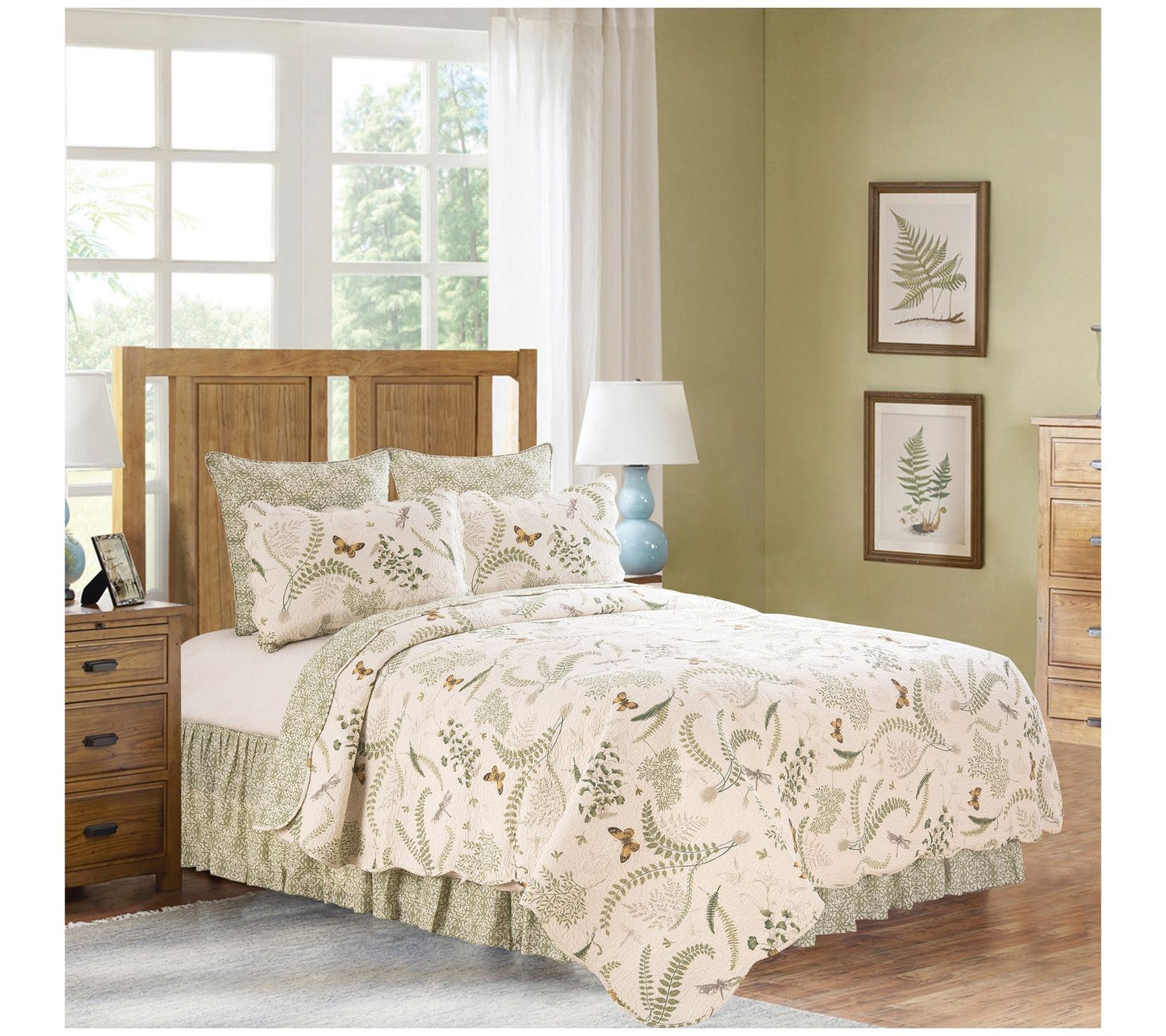 Althea Full/Queen Quilt by Valerie