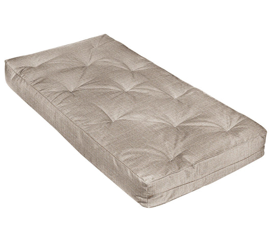 Trupedic Twin Size 5-inch Indoor Houndstooth Fu ton Mattress