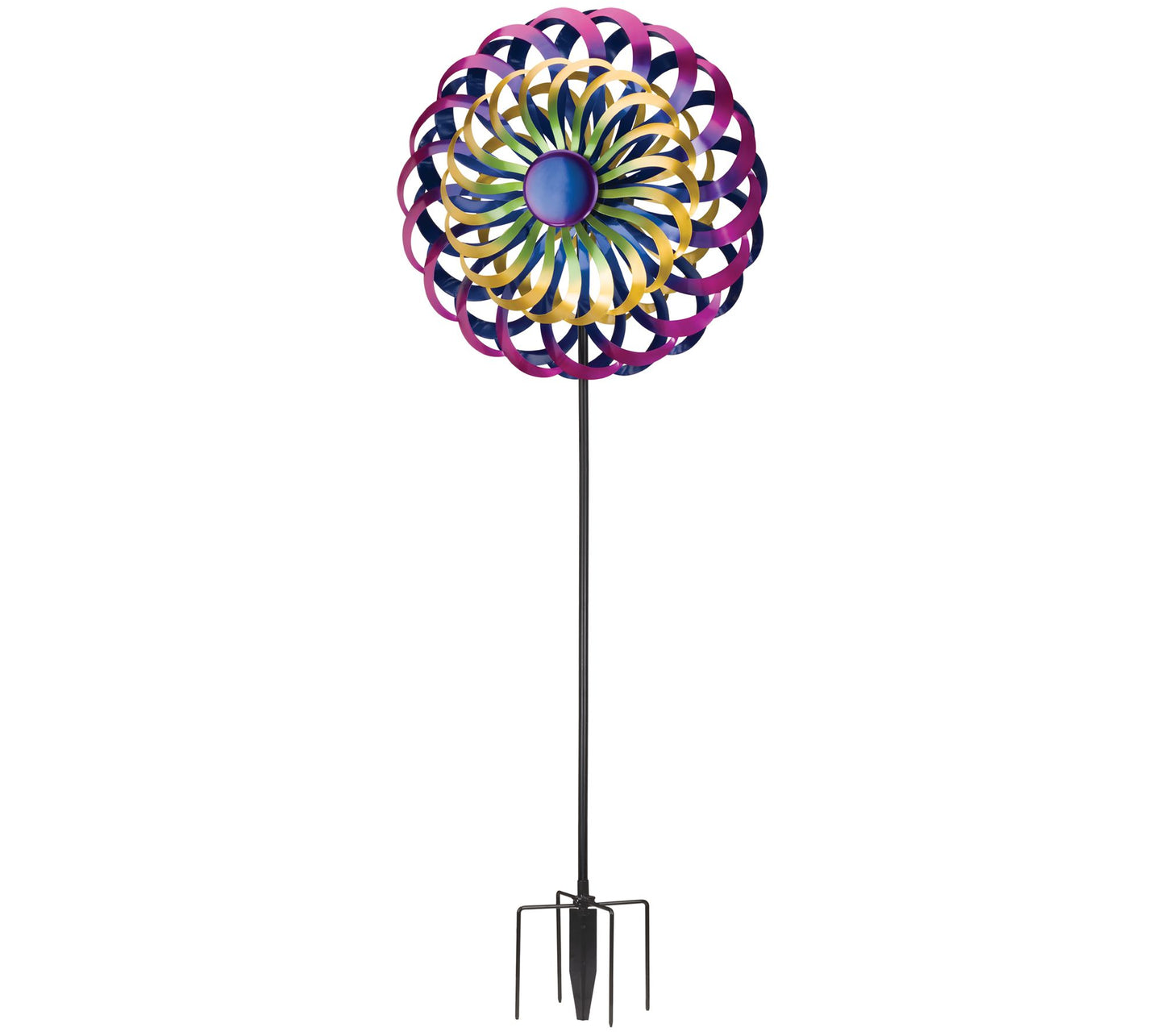 Regal Art & Gift Hypno Wind Spinner Stake 85"
