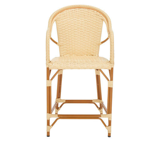California Armchair Counter Stool by Valerie