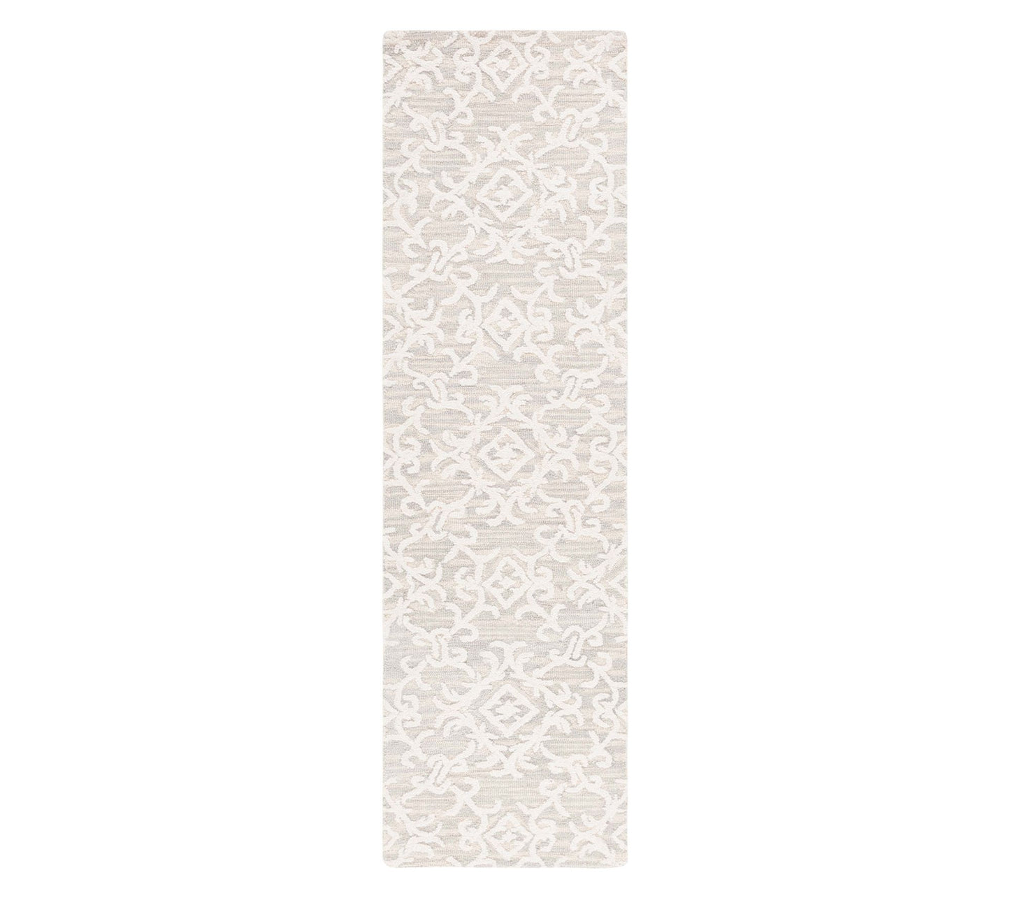 Blossom 104 Hand Tufted Wool 2'-3" x 10' Rug byValerie