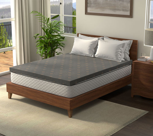 Tommie Copper Rest Relief 3" Reversible Mattress Topper - Full