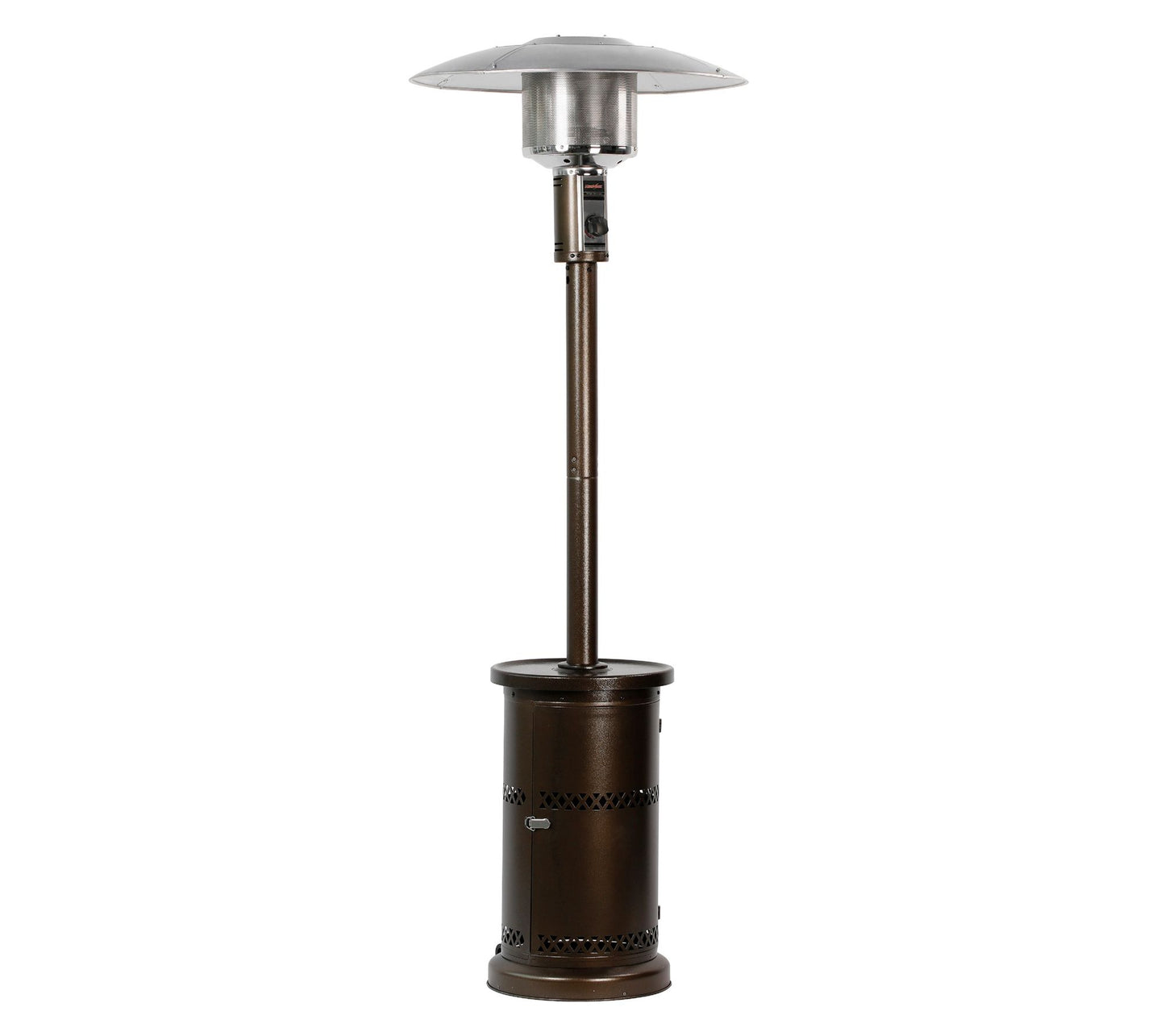 HEATMAXX Outdoor Powder Coated Propane Patio Heater