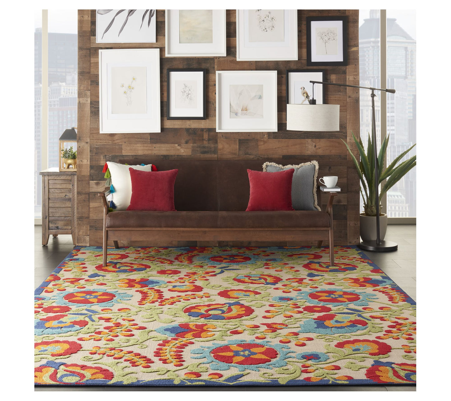 Nourison Aloha Farmhouse 7' x 10' Rug