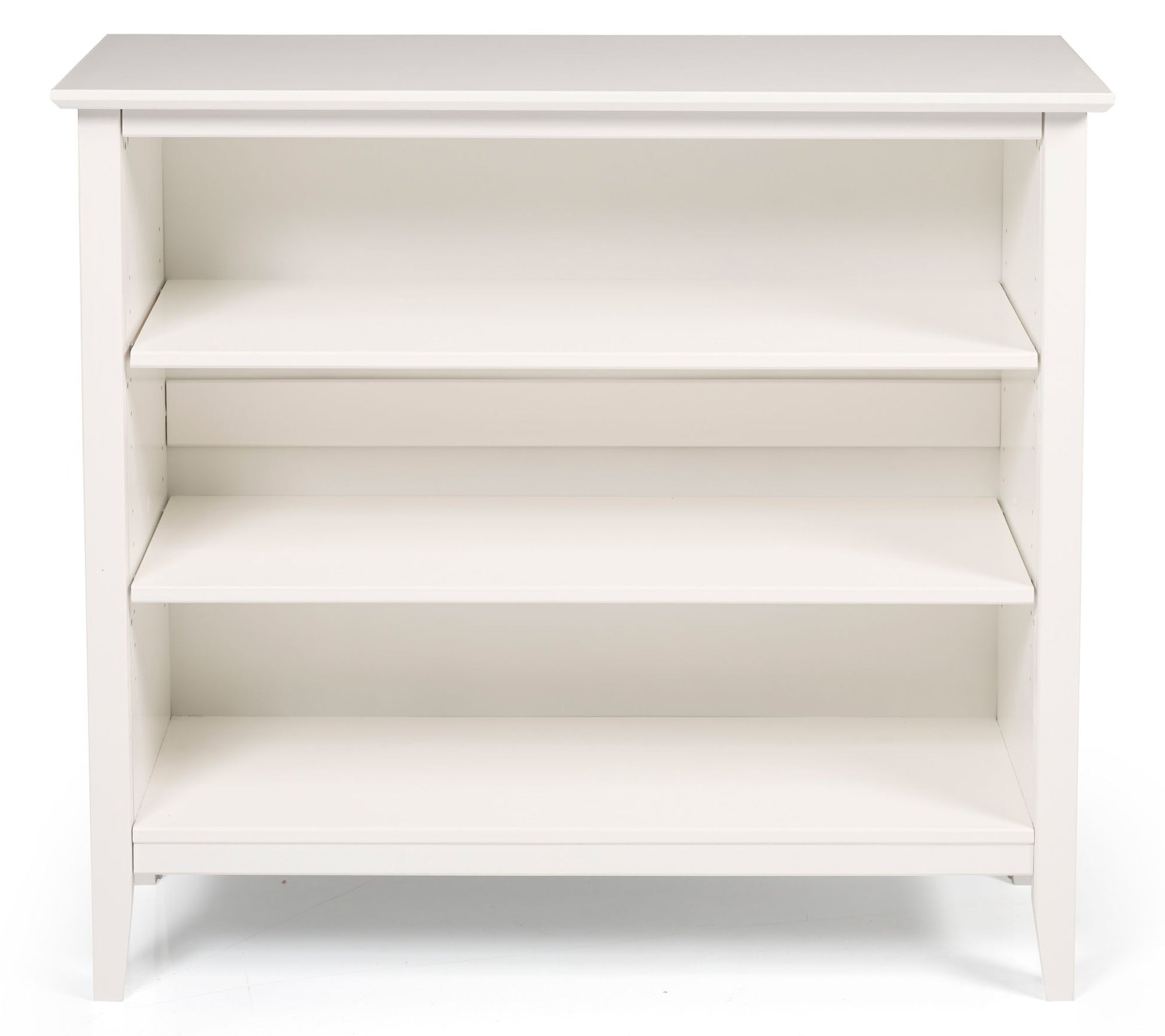 Alaterre Furniture Simplicity Transitional Under Window Shelf