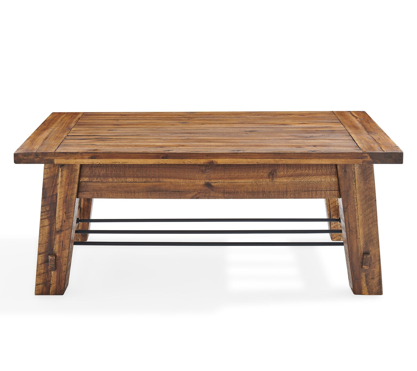 Alaterre Furniture Durango 48" Industrial WoodCoffee Table