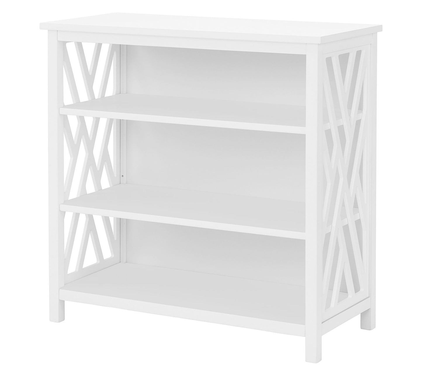 Alaterre Furniture Coventry Bath Storage Adjustable Shelves