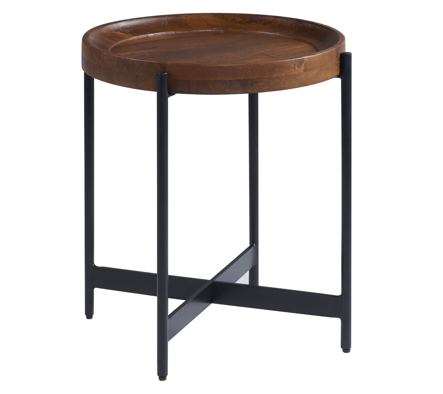 Alaterre Furniture Brookline 20" Round End Table