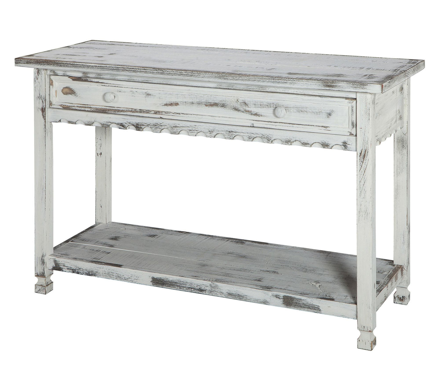 Alaterre Furniture Rustic Cottage Media/ConsoleTable