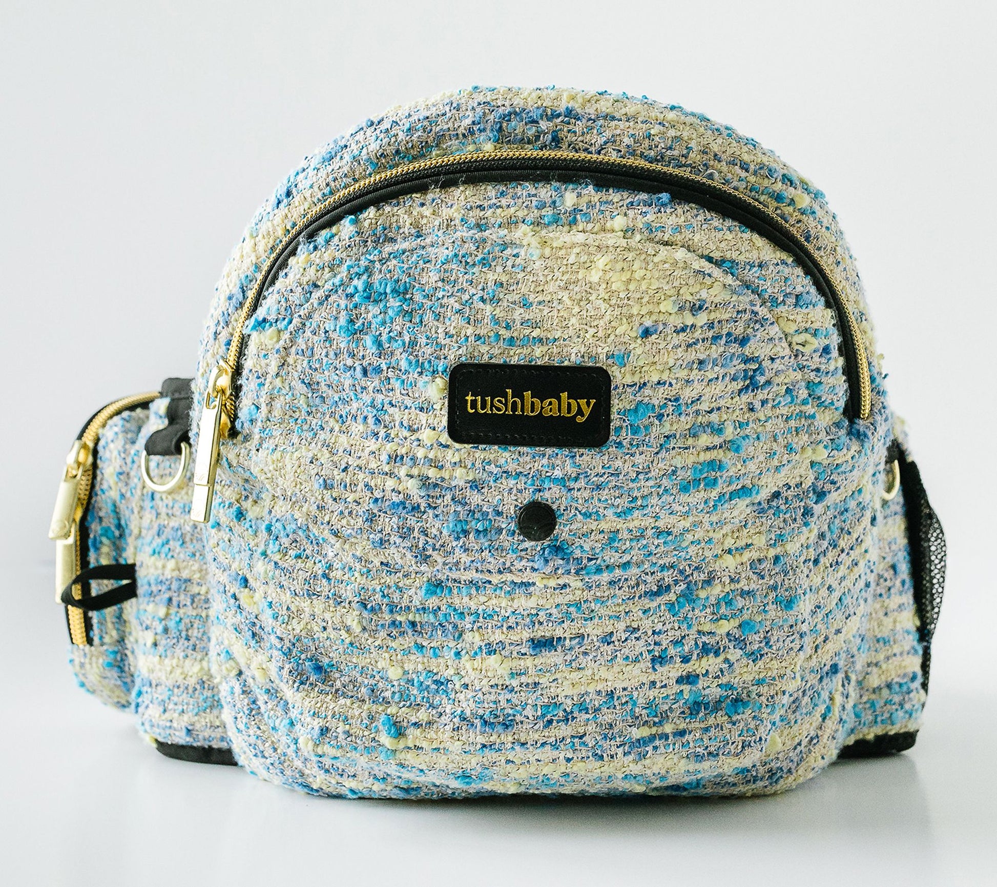 Tushbaby Hip Seat Carrier Tweed