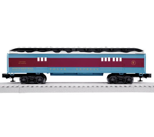 Warner Brothers Polar Express Letters to SantaMail Train Car