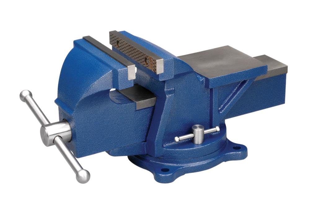 Wilton 6-in Cast Iron Heavy Duty Bench Vise 11106