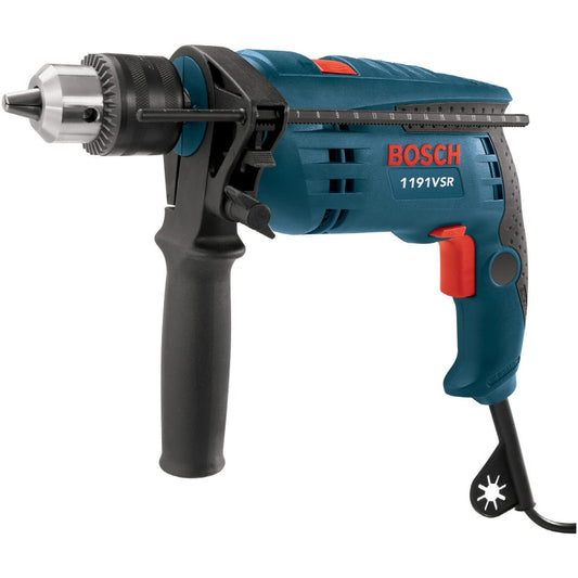 Bosch 1/2-in 7-Amp Variable Speed Corded Hammer Drill 1191VSRK