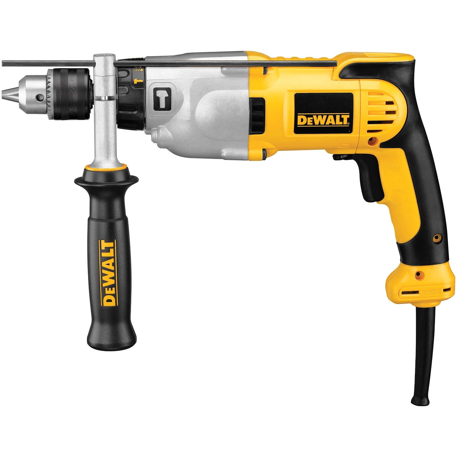 DEWALT 1/2-in 10-Amp Variable Speed Corded Hammer Drill DWD520