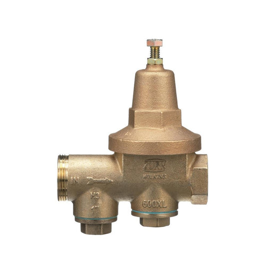 Zurn Wilkins 1-in FNPT Bronze Pressure reducing valve