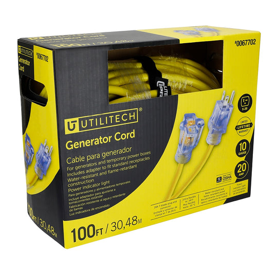 Utilitech Generator Cord UTP711935