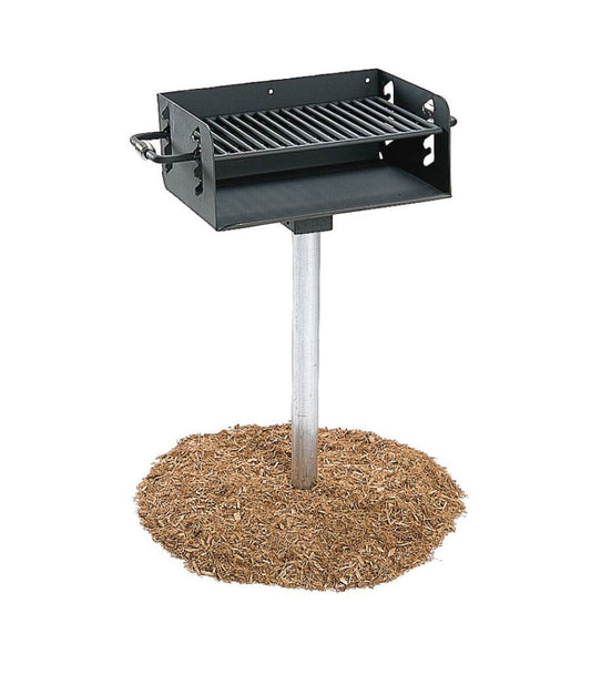 UltraPlay Charcoal Grill 280-Sq. in Commercial Charcoal Grill