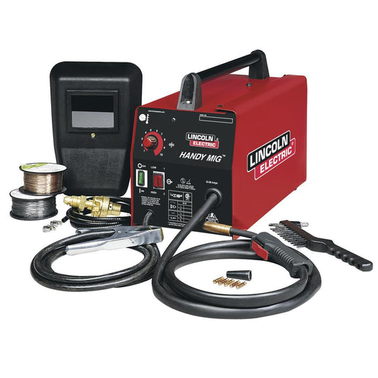 Lincoln Electric 120-Volt 88-Amp Mig Flux-cored Wire Feed Welder