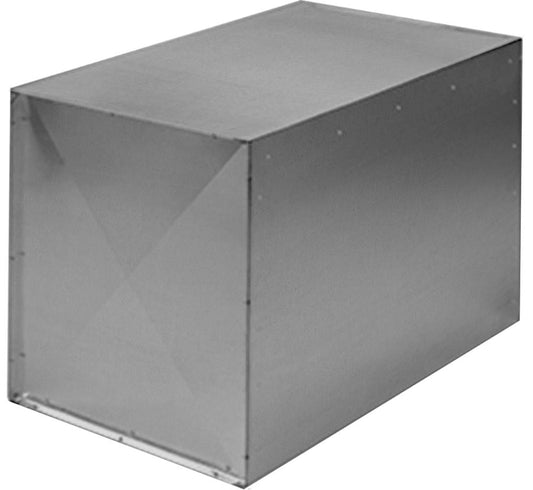 Winchester Galvanized Steel RAB 17 Duct Part for WMP Series Air Handler, Converts Bottom-Return to Side-Return, 26-Gauge, 17.5-in x 28 RAB17