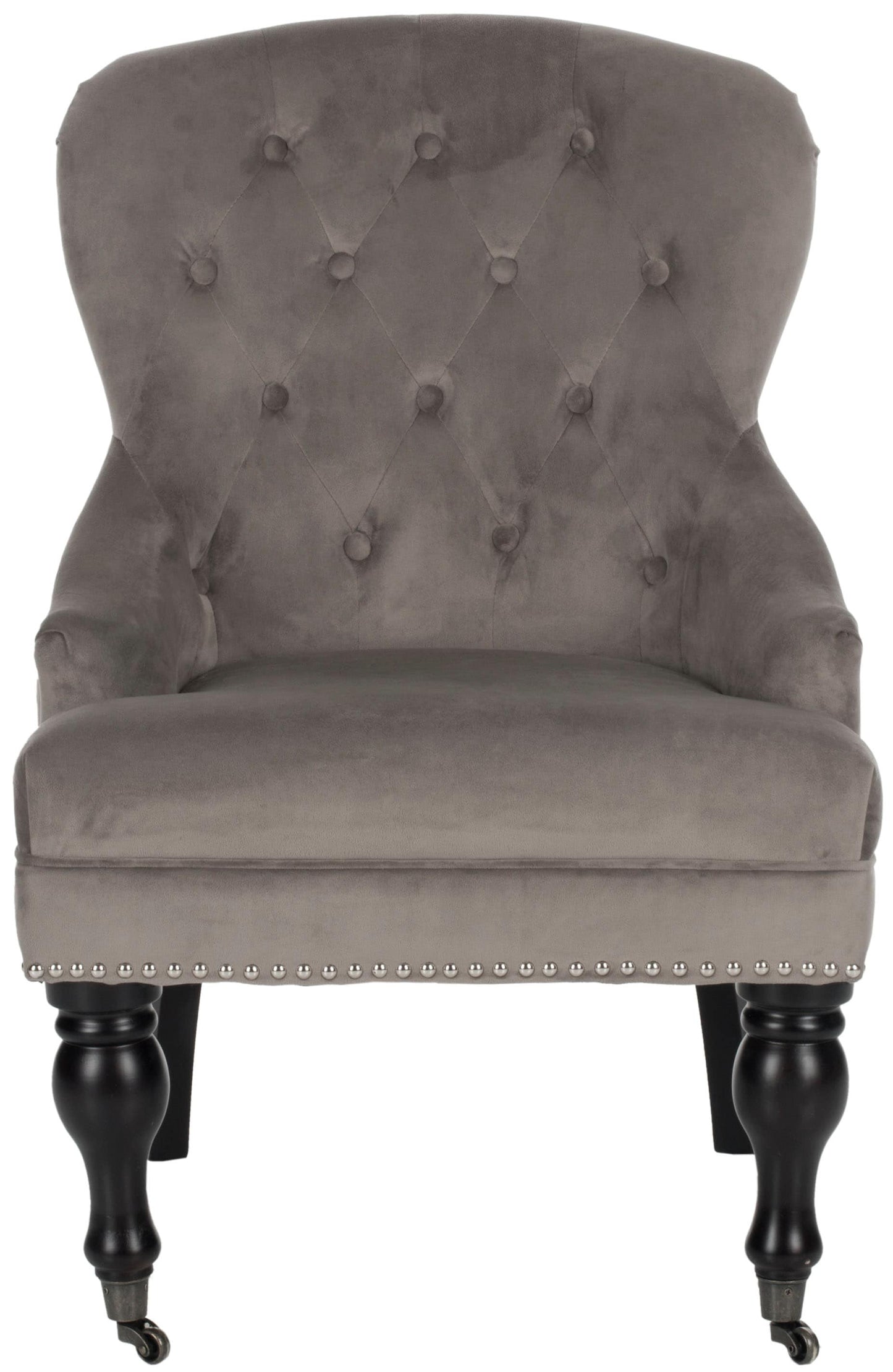 Safavieh Falcon Country Cotton Upholstered Side Chair (Wood Frame)