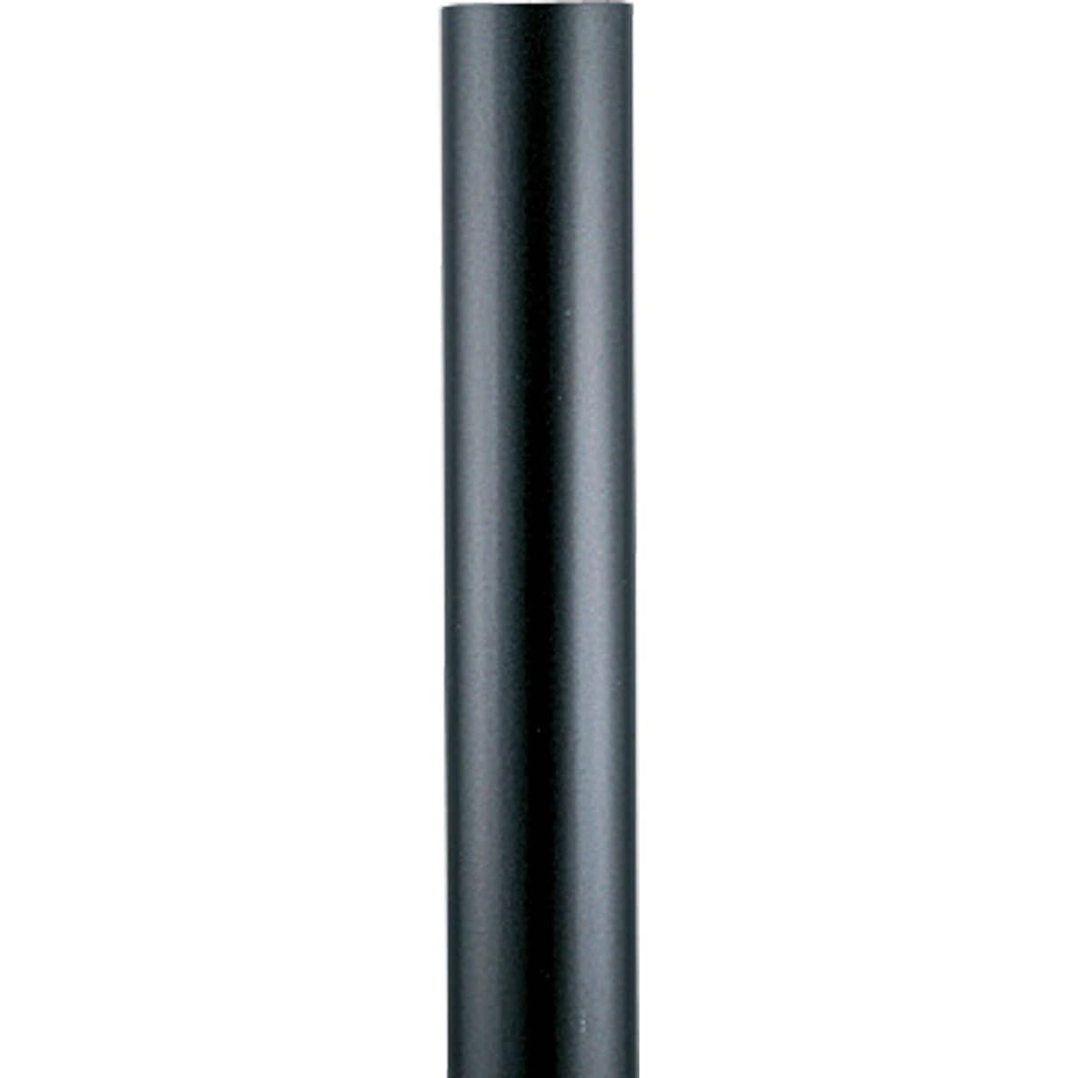 Progress Lighting 144-Inches Matte Black Traditional Outdoor Pole 565590