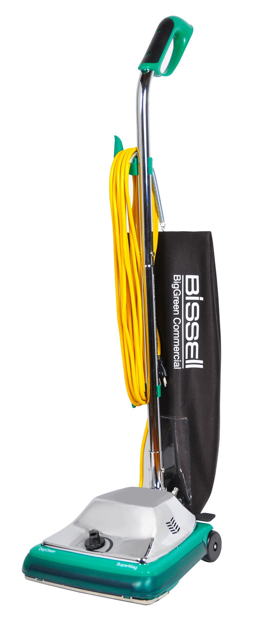 Bissell Commercial Big green commercial DayClean Corded Upright Vacuum BG107HQS