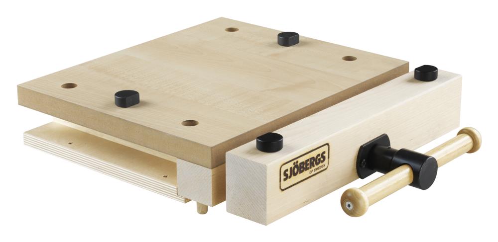 Sjobergs 14-1/4-in Wood Woodworkers Vise SJO-33274