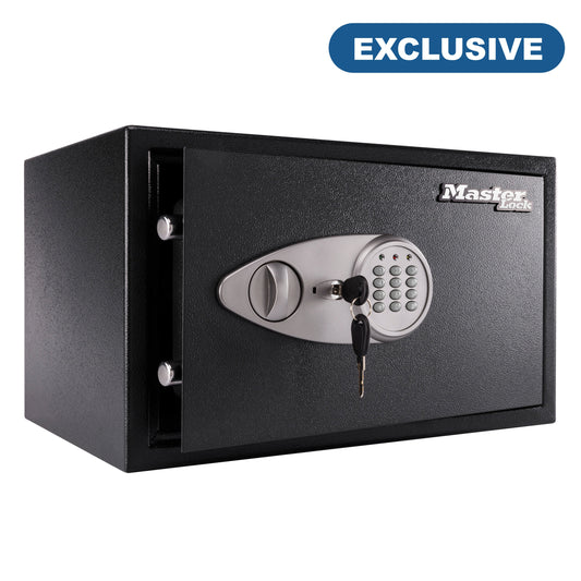 Master Lock 1.18-cu ft Safe Box with Electronic/Keypad Lock X125ML