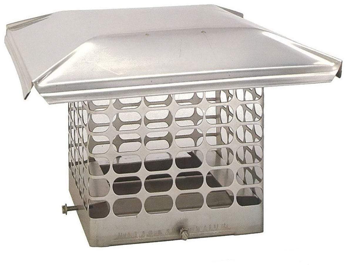 The Forever Cap 21-in W x 21-in L Stainless Steel Square Chimney Cap CCSS2020