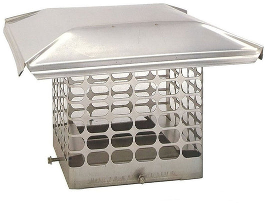 The Forever Cap 21-in W x 21-in L Stainless Steel Square Chimney Cap CCSS2020
