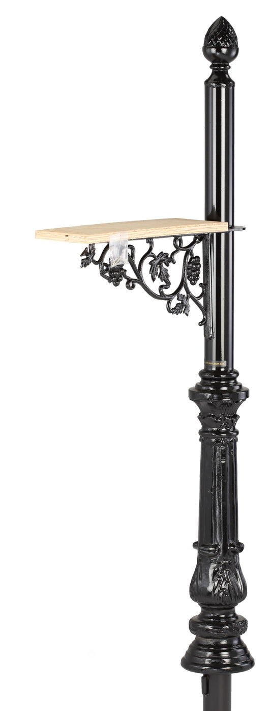 Vandalet Mailbox Co Black Steel