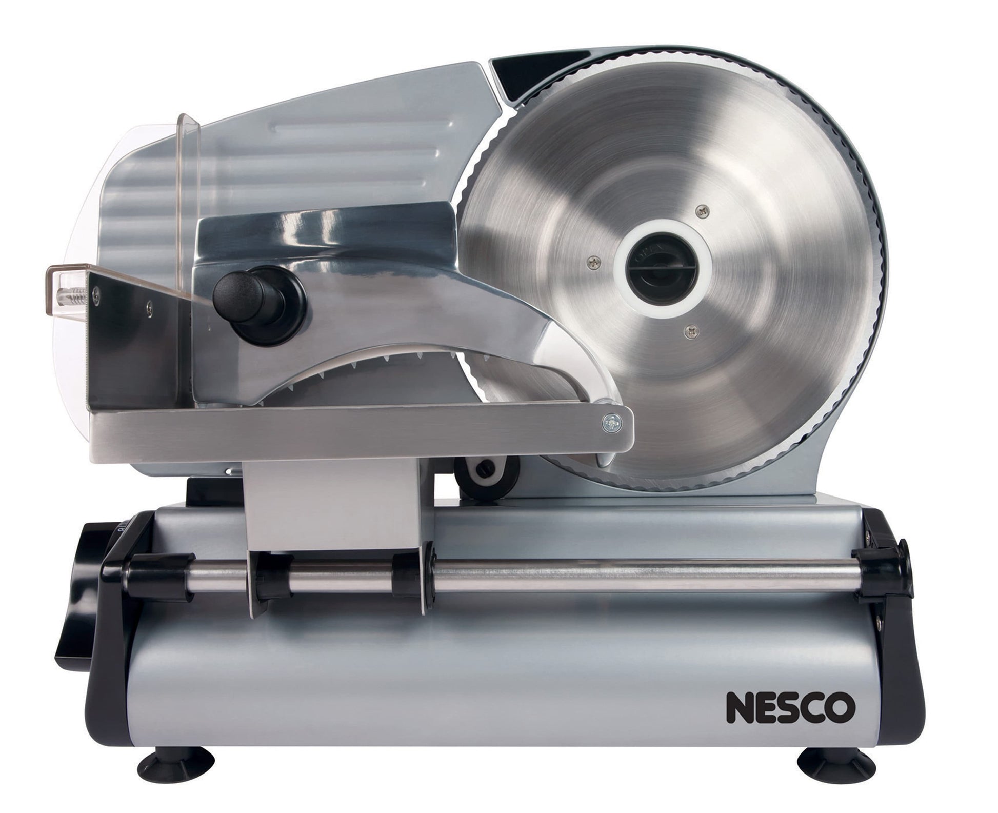 Nesco 1-Speed Food Slicer with Thickness Control (Stainless Steel) FS-250