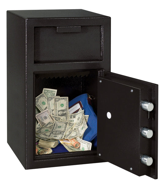 SentrySafe 1.3-cu ft Depository Floor Safe with Electronic/Keypad Lock DH-109E