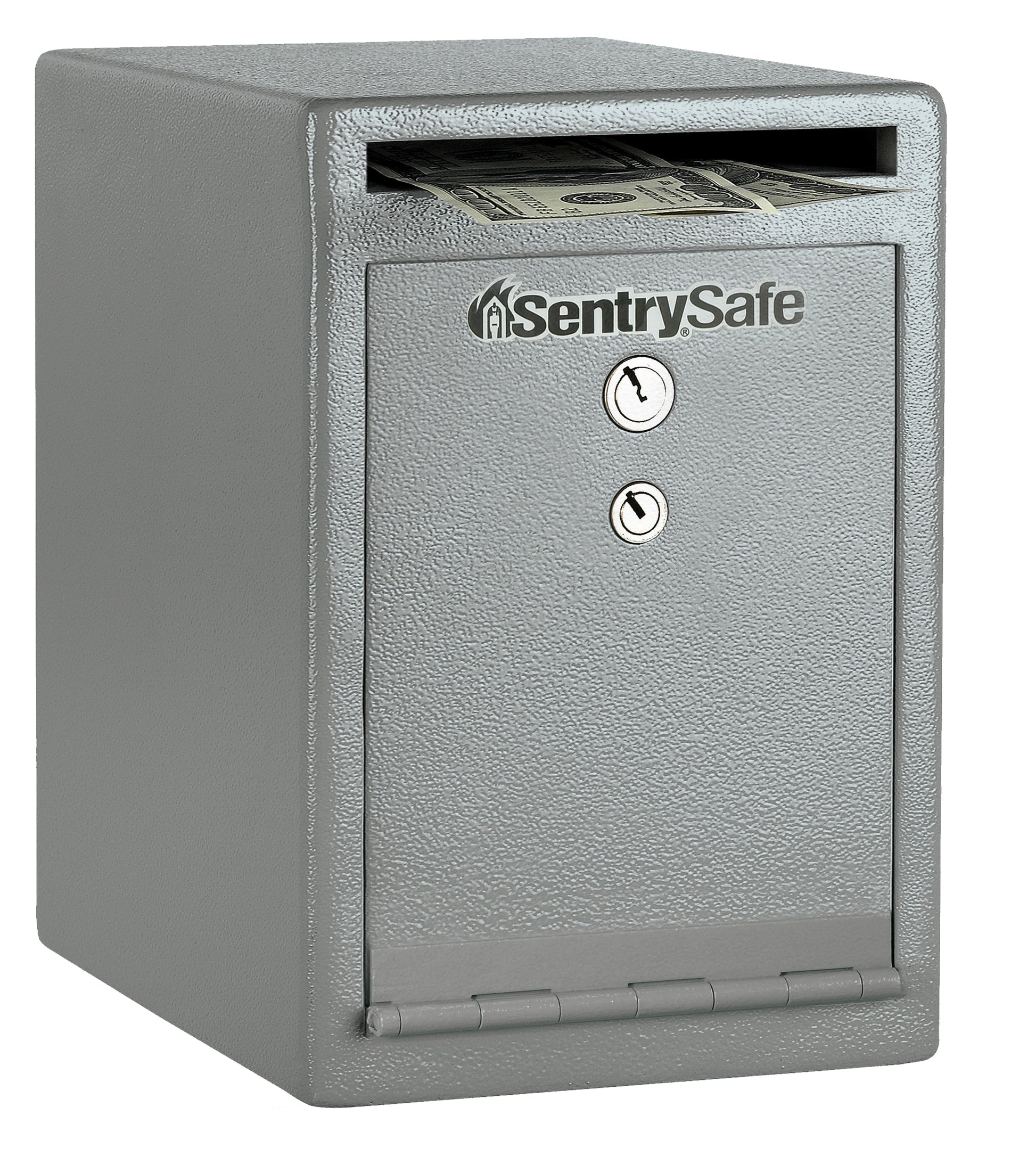 SentrySafe 0.38-cu ft Depository Floor Safe with Keyed Lock UC-039K